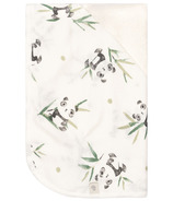 Perlimpinpin Bamboo Hooded Towel Pandas