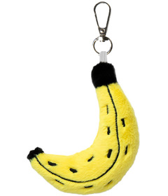Eat My Socks Bag Charm Banana