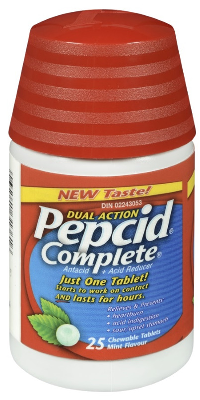 is pepcid complete safe for long term use