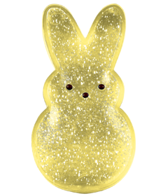 Incredible Novelties Peeps Squishi Bunny Glitter