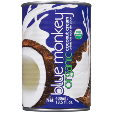 Blue Monkey Organic Coconut Cream Blue Monkey Organic Coconut Cream