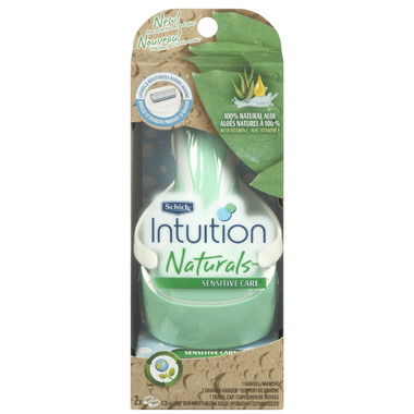 Schick Intuition Naturals Sensitive Care Razor Schick Intuition Naturals Sensitive Care Razor