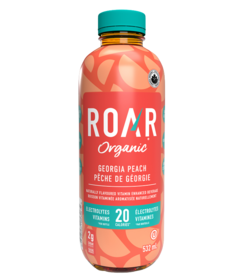 ROAR Organic Georgia Peach Organic Electrolyte Infusion