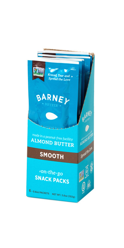 Buy Barney Butter Smoother Almond Butter Single Serving Pack at Well.ca ...