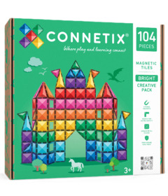 CONNETIX Tiles Bright Creative Pack