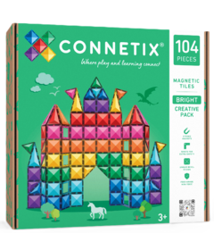 CONNETIX Tiles Bright Creative Pack
