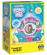 Creativity for Kids Sparkle Sand Art Mermaid