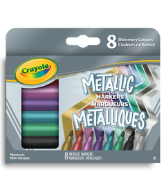 Crayola Fine Line Metallic Markers