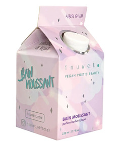 Inuwet Foaming Bath Cotton Candy