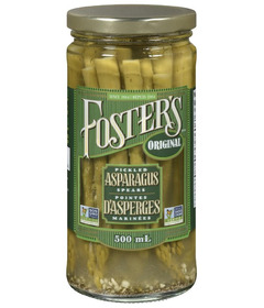 Foster's Original Pickled Asparagus Spears