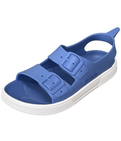 Boatilus IRKYVEG Sandals White and Jeans