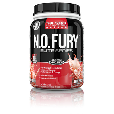 Six Star Pro Nutrition N.O. Fury