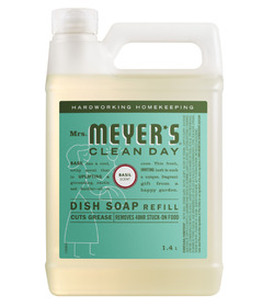 Mrs. Meyers Clean Dish Refill Basil