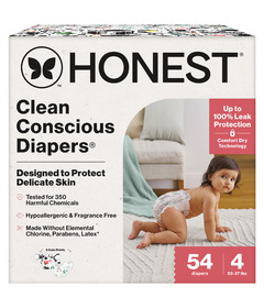 The Honest Company Club Box Diapers Space Travel and Big Trucks