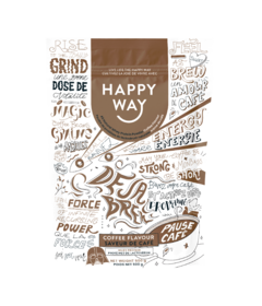 Happy Way Whey Protein Powder Coffee