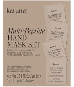 Karuna Skin Multi-Peptide Hand Mask Set