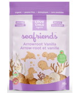 Love Child Organics Seafriends Arrowroot Vanille