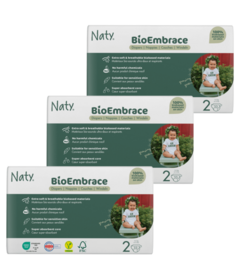 Naty Bioembrace Diapers Bundle