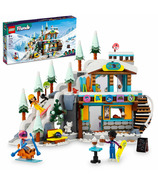 LEGO Holiday Ski Slope and Cafe