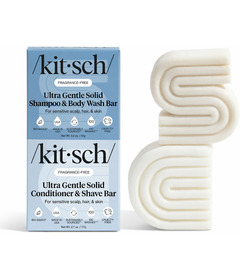 Kitsch Ultra Sensitive Shampoo + Conditioner Combo