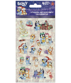 Trends Bluey Christmas Stickers