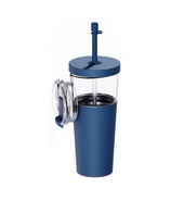 Asobu Marina Two-In-One Tumbler Blue