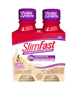 SlimFast Advanced Nutrition Meal Replacement Shake Vanilla Cream (crème à la vanille)