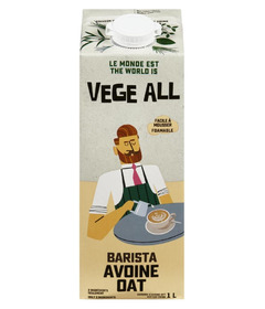 Vege All Barista Oat Drink