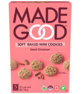 MadeGood Mini-biscuits moelleux, cannelle sucrée