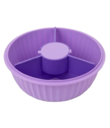 Yumbox Poke Bowl With 3 Part Divider Maui Purple
