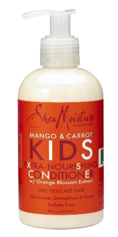 shea moisture baby detangler