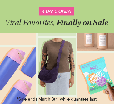 Viral Brand Sale 4 Days Only! Viral Favorites, Finally on Sale