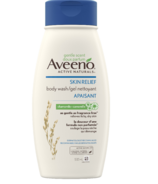 Aveeno Chamomile Body Wash for Dry Skin Relief 