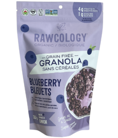 Rawcology Grain Free Granola Blueberry
