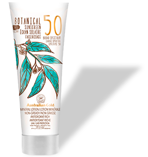 Australian Gold Botanical SPF 50 Tinted Face Mineral Lotion