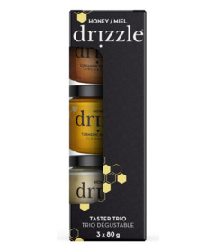 Drizzle Mini Honey Taster Trio 