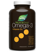 NutraSea Gels liquides d'oméga-3 + vitamine D 