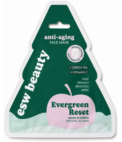 ESW Beauty Anti-Aging Sheet Mask Evergreen Reset