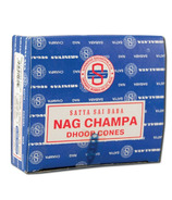 Sai Baba Nag Champa Incense Cones & Burner
