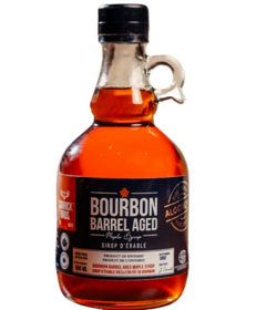 Carrick Bros Organic Bourbon Barrel Aged Maple Syrup