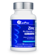 CanPrev Zinc Bis-Glycinate 50 Ultra Strength