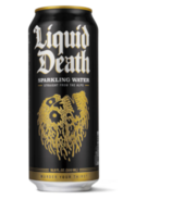Liquid Death 100% eau de montagne pétillante 