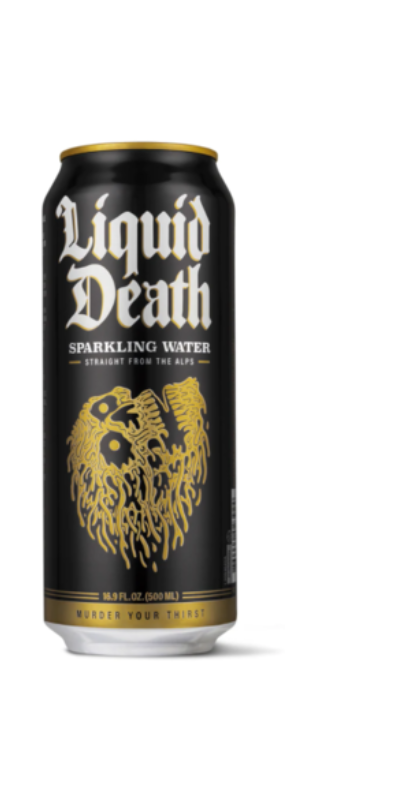 Liquid Death Sparkling Water Berry It Alive – Barista, 51% OFF