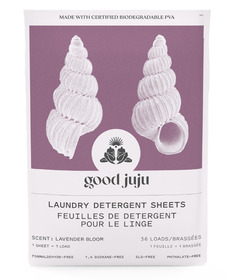 Good Juju Laundry Detergent Sheets Lavender Bloom