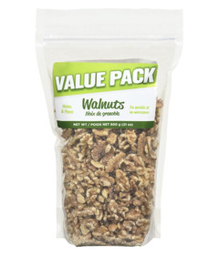 Grower's Own Walnut Light Halves & Pieces Value Pack