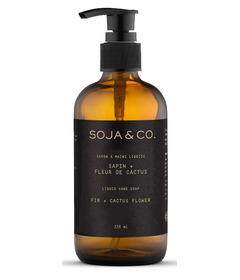 SOJA&CO. Liquid Hand Soap Fir Cactus Flower