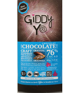 Giddy Yoyo Organic Chocolate Bar Original