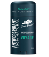 Green Beaver Antisudorifique naturel, parfum Voyage exotique
