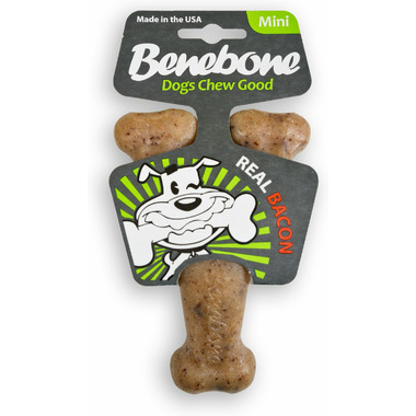 Benebone Wishbone Mini Bacon Benebone Wishbone Mini Bacon