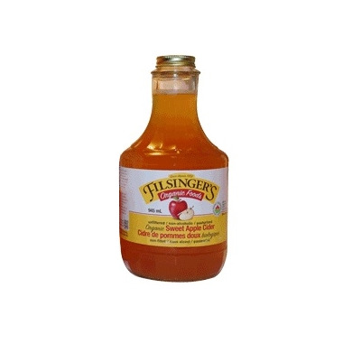 Filsinger\'s Organic Sweet Apple Cider Filsinger\'s Organic Sweet Apple Cider